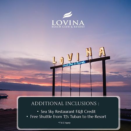 Lovina Beach Club & Resort Exterior photo