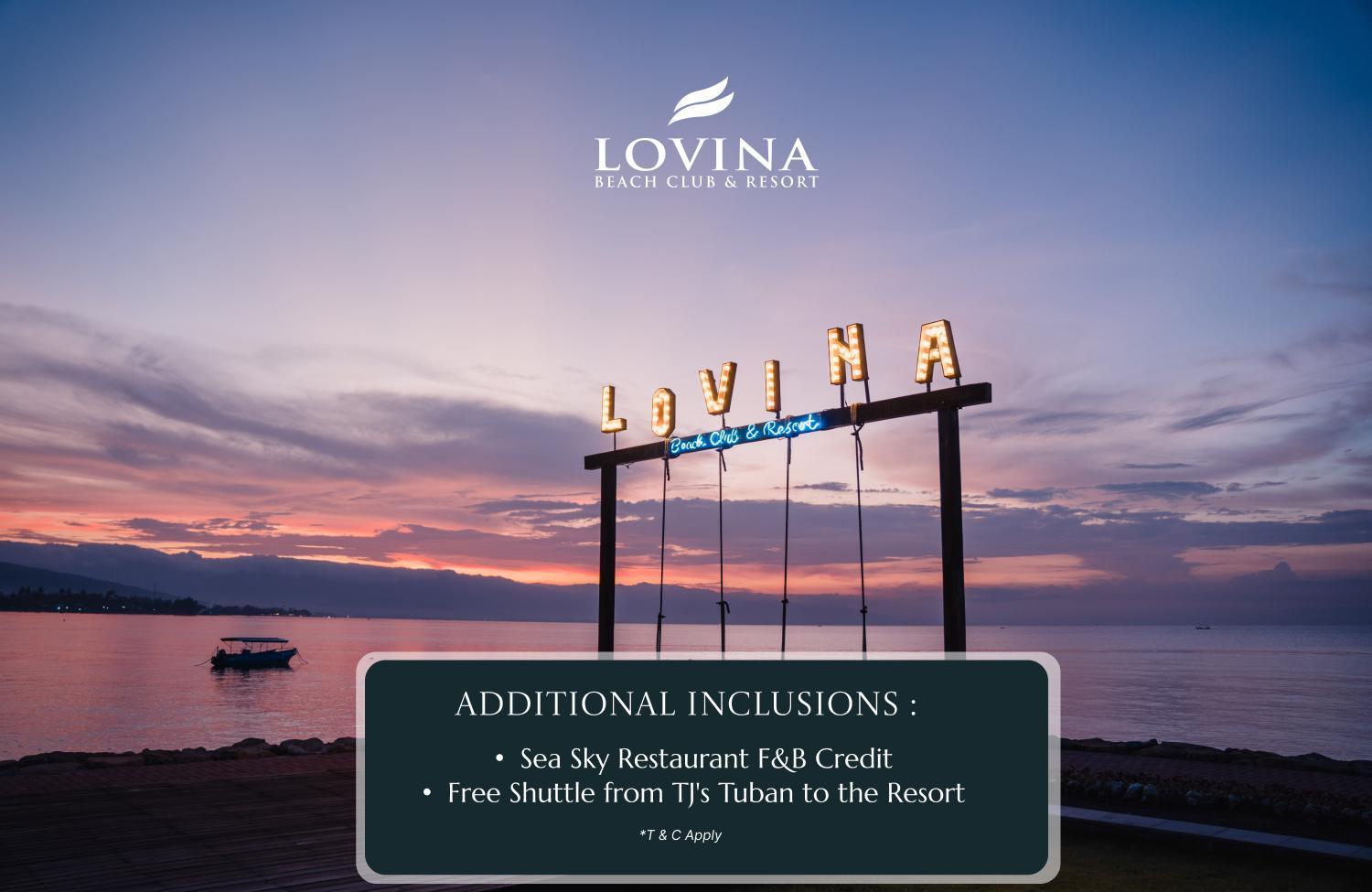 Lovina Beach Club & Resort Exterior photo