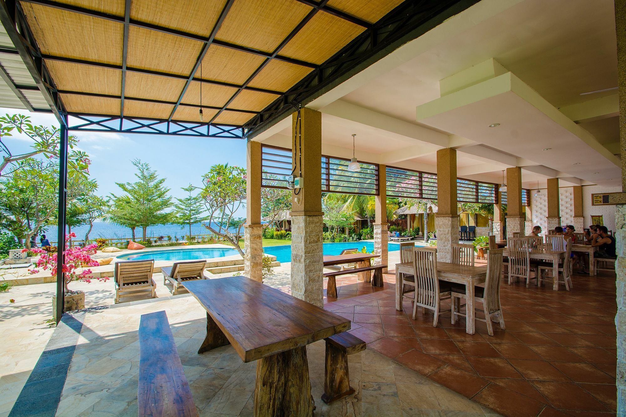 Lovina Beach Club & Resort Exterior photo