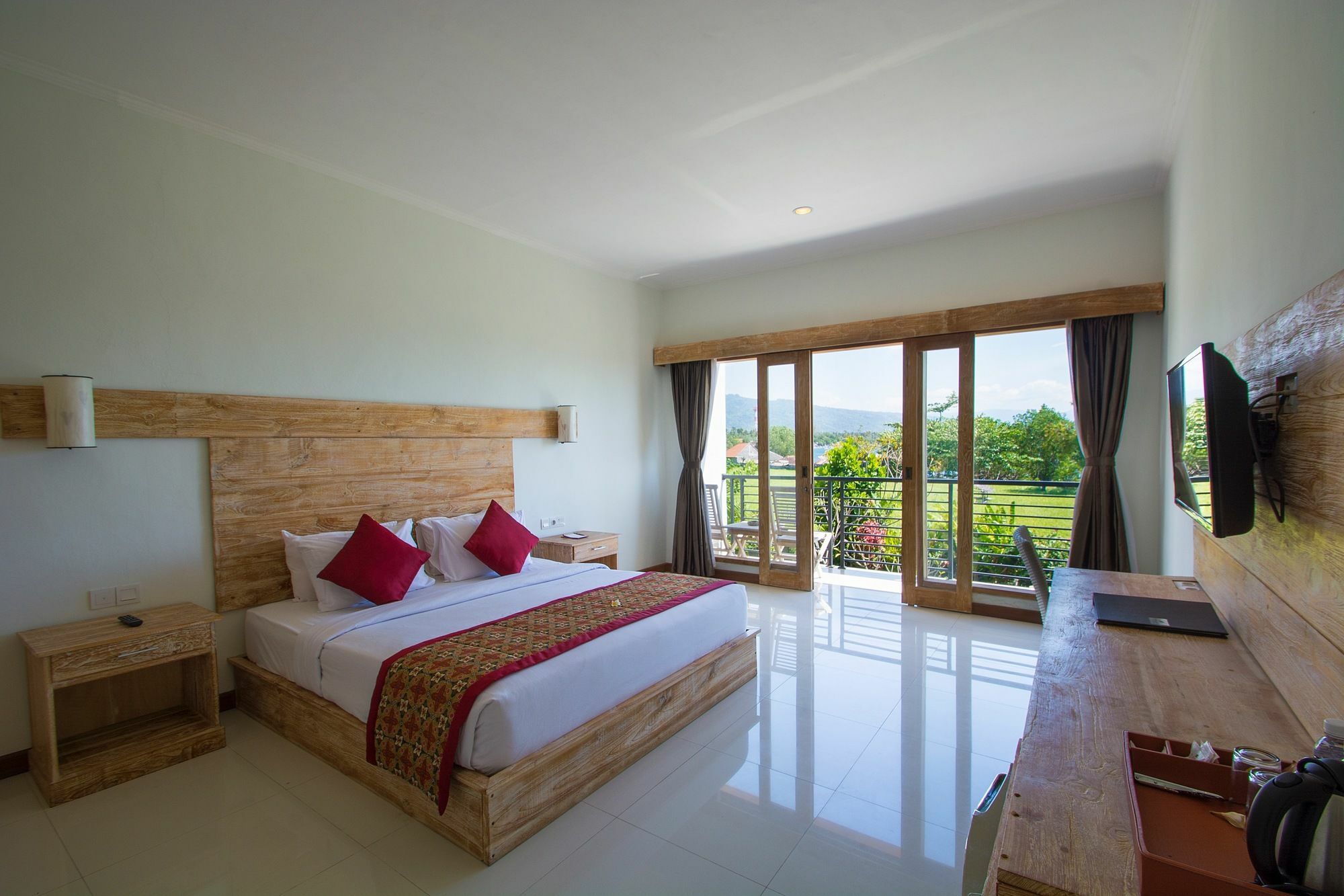 Lovina Beach Club & Resort Exterior photo